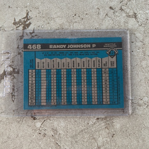 Baseball card - Picture 2 of 2